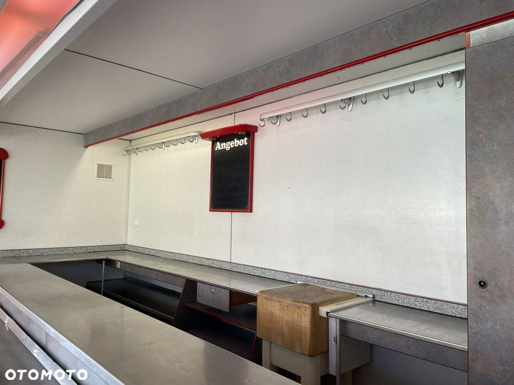 Inny Autosklep przyczepa Wędlin Gastronomiczny Food Truck Foodtruck Borco - 11