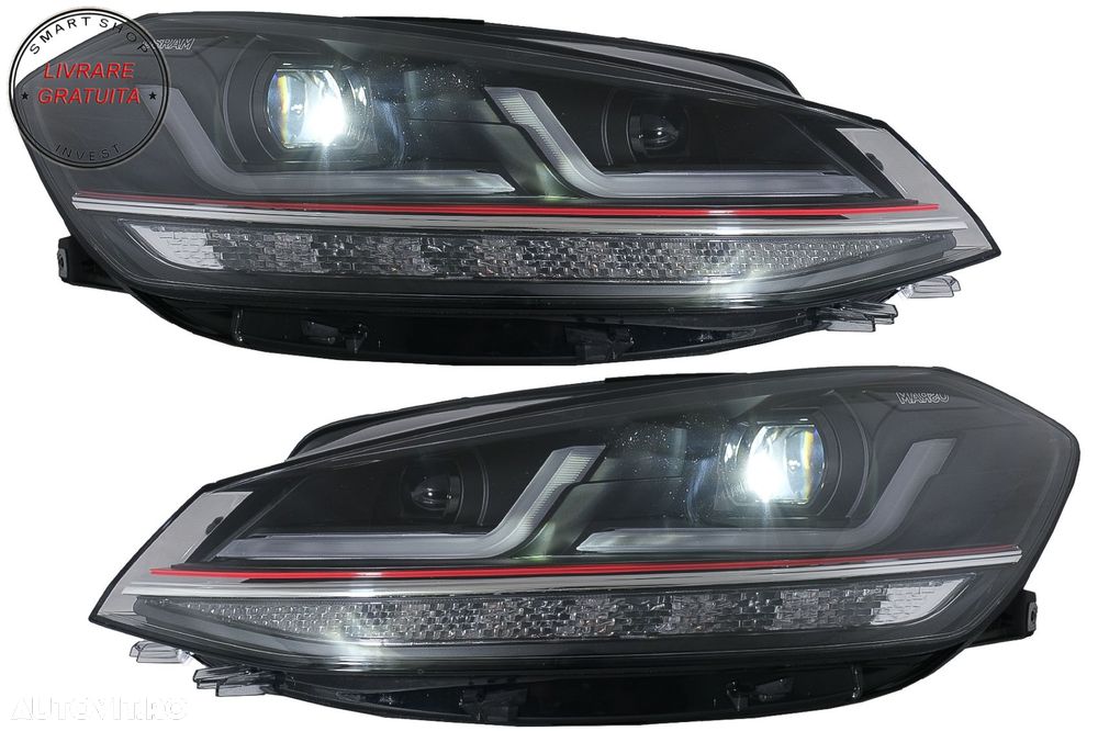 Faruri LEDriving Osram Full LED VW Golf 7.5 VII Facelift (2017-2020) GTI pentru ha- livrare gratuita - 6