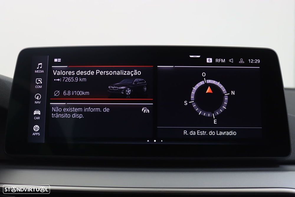 BMW 530 e Line Luxury - 30