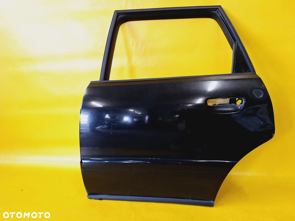 DRZWI LEWY TYŁ LEWE TYLNE AUDI A4 B5 KOMBI 94-99 LAK: LY9B NR1707 - 2