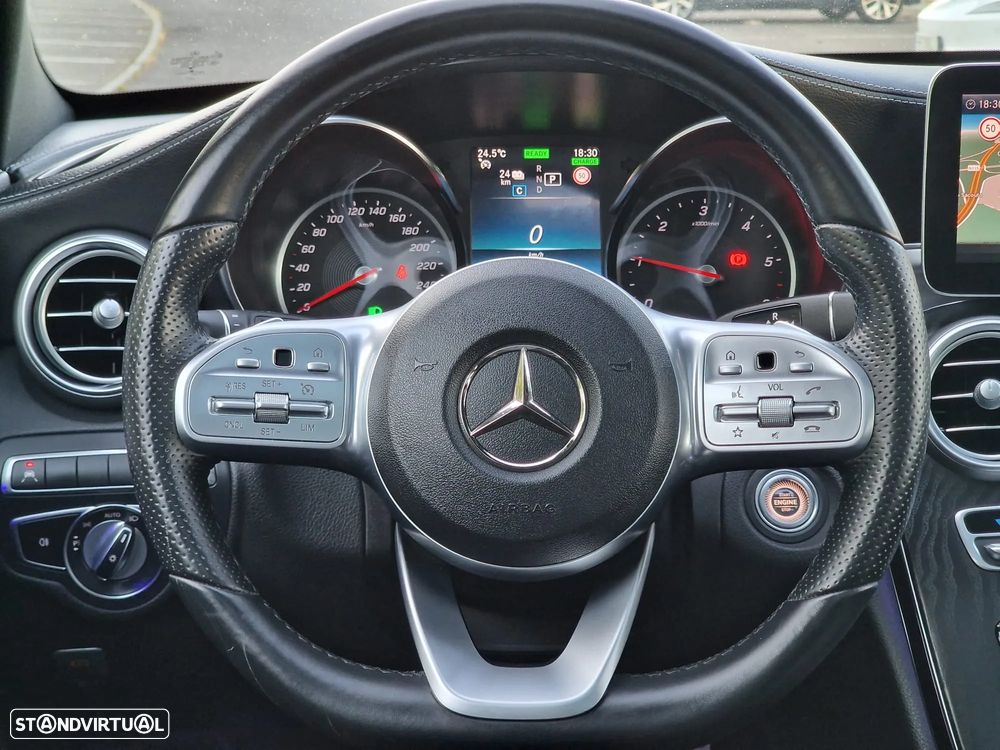 Mercedes-Benz C 300 de T 9G-TRONIC Night Edition - 19