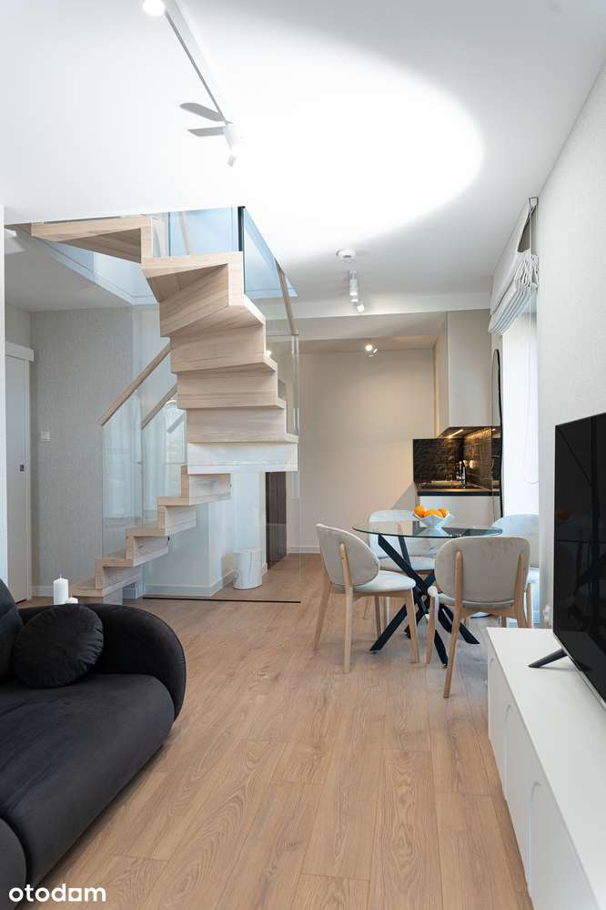 Wykończony penthouse z widokiem na morze | 50 m od plaży