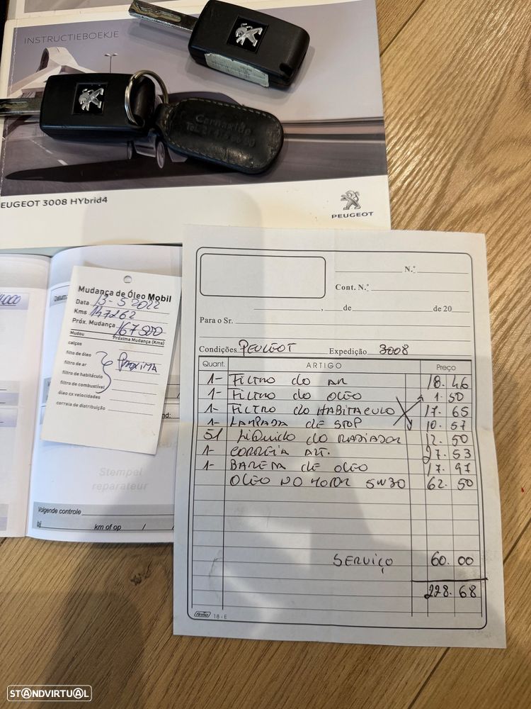 Peugeot 3008 2.0 HDi Hybrid4 Limited Edition - 32