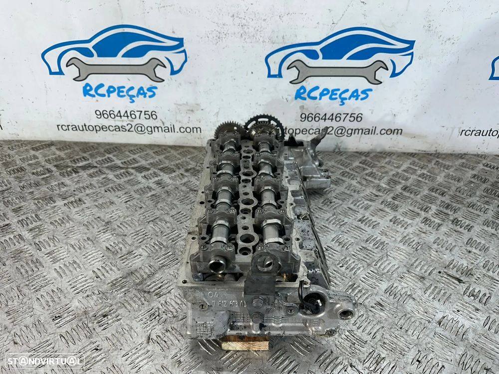 .Cabeça Motor Armada Completo BMW N47D16A 1.6 16v - 4