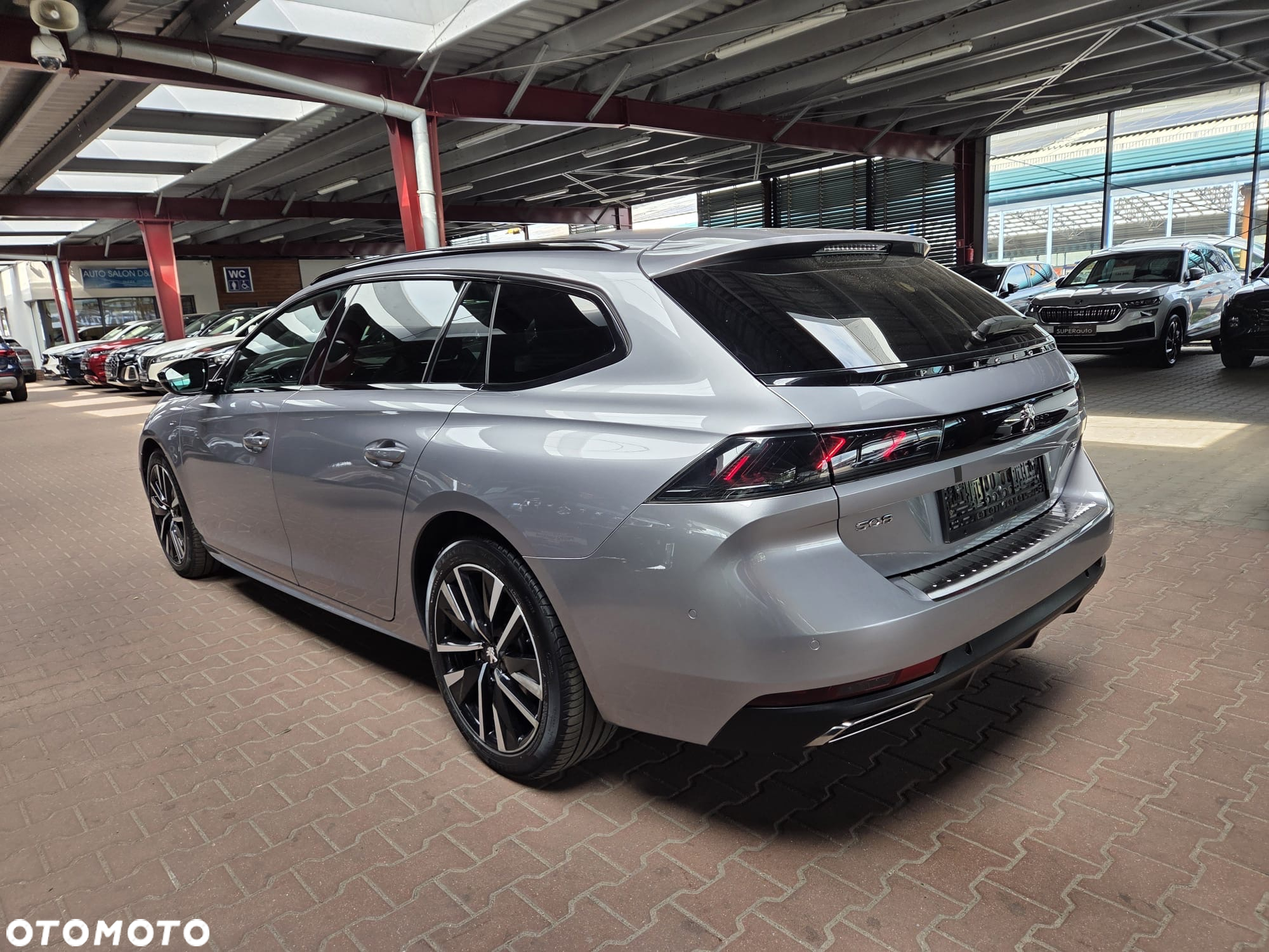 Peugeot 508 1.5 BlueHDi GT S&S EAT8 - 8