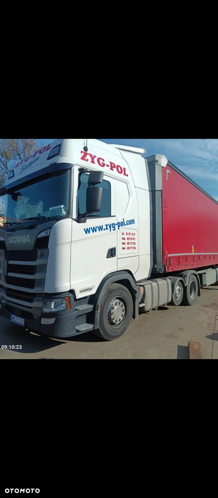 Scania S500 - 1