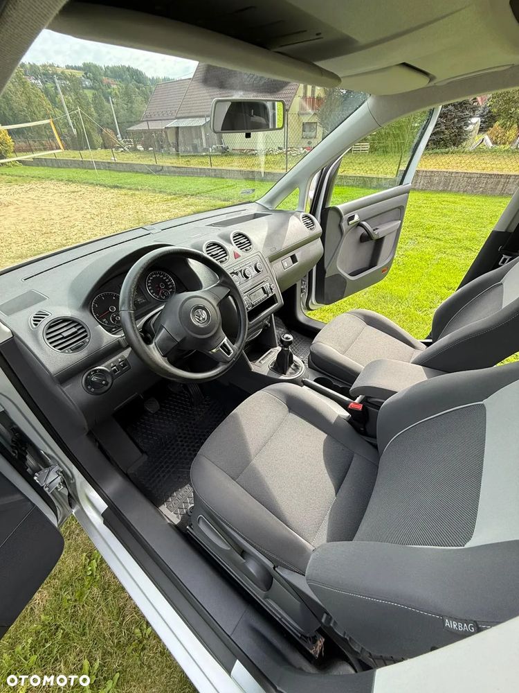 Volkswagen Caddy 1.6 TDI Comfortline - 4
