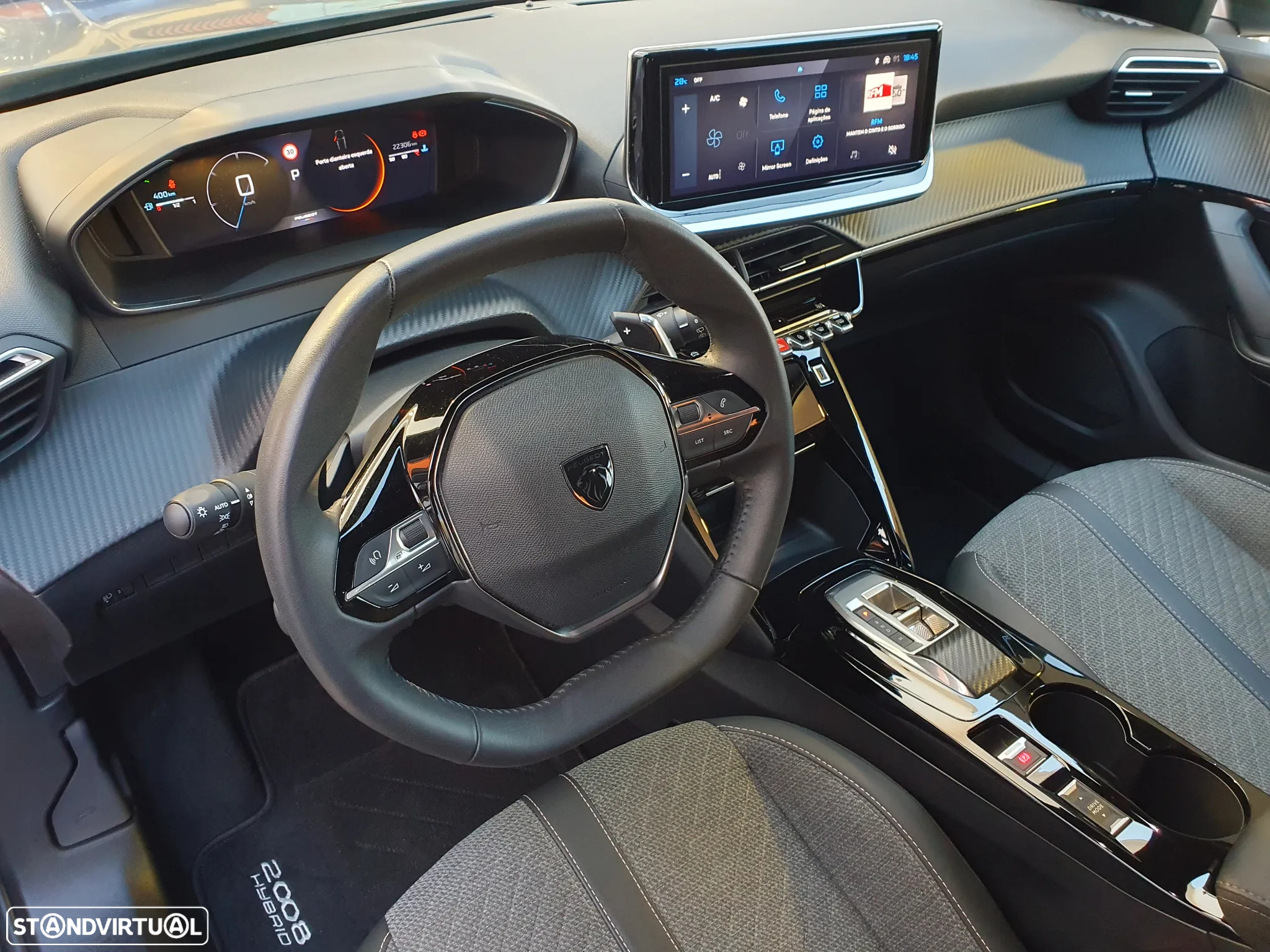 Peugeot 2008 1.2 Hybrid Allure e-DCS6 - 3