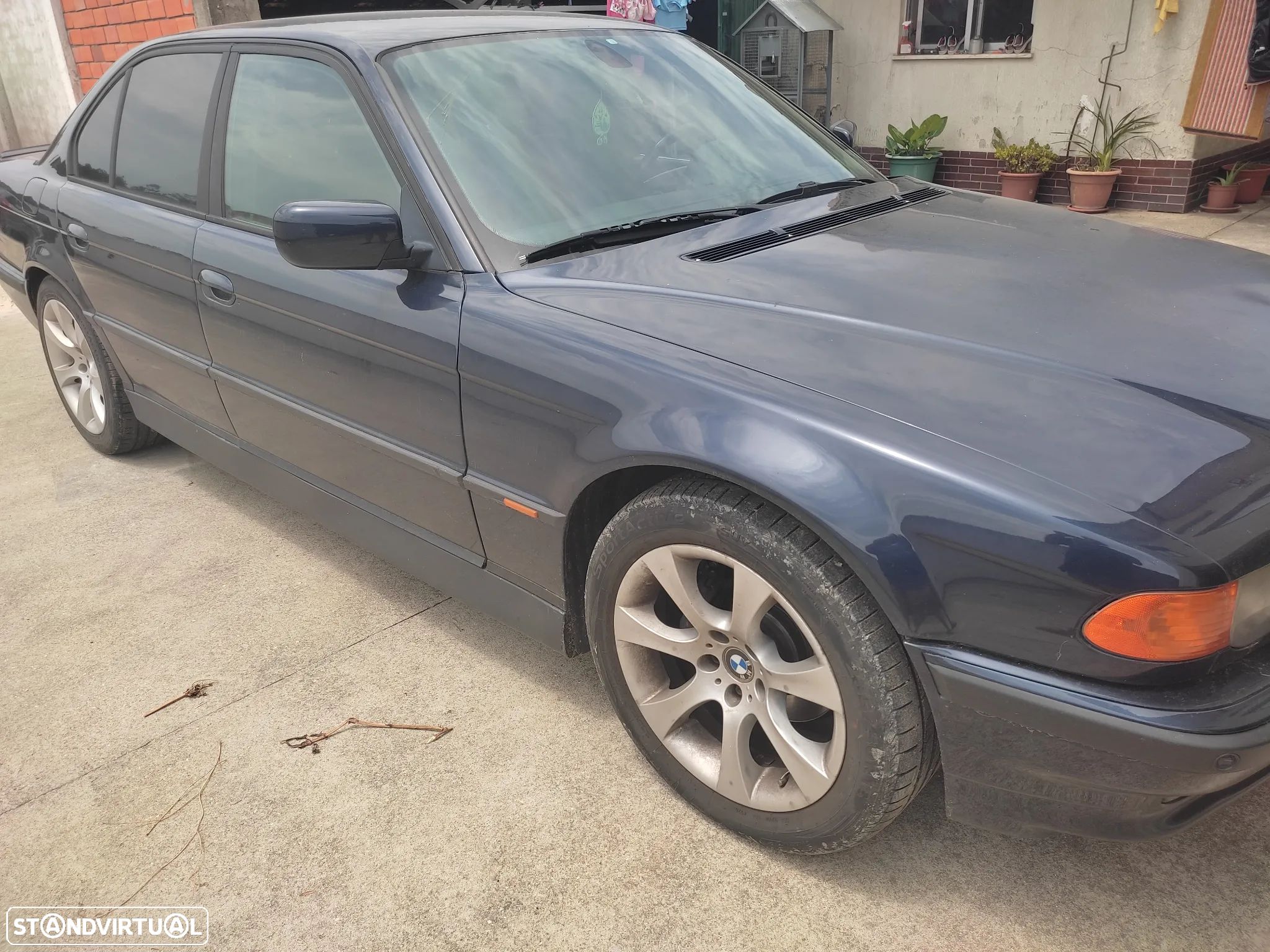 BMW 730 dA - 1