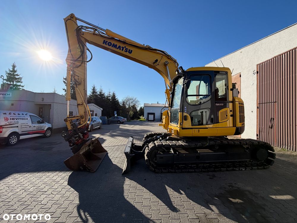 Komatsu PC138US-8 - 2