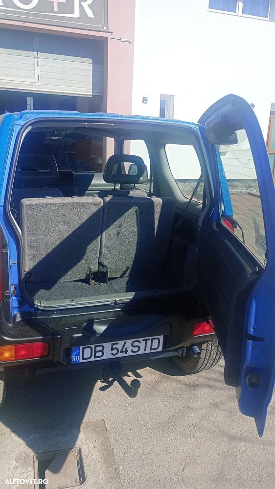Suzuki Jimny 1.3 Metal Top 4WD - 19