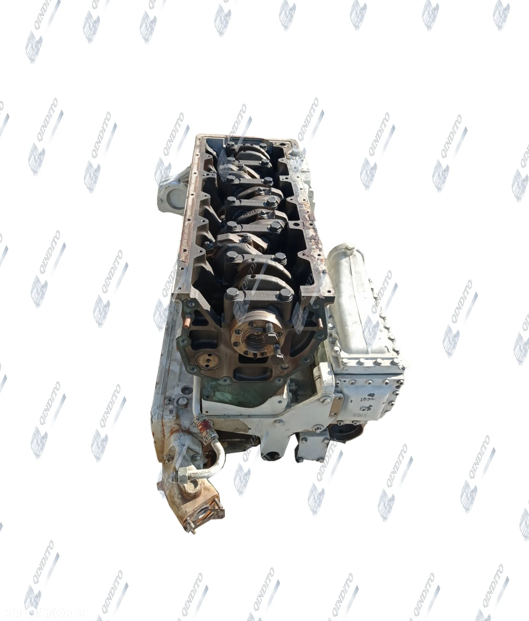 SILNIK GAZOWY PRZEMYSŁOWY GENERATOR AT-MOTOR E0836 LE202 - 6