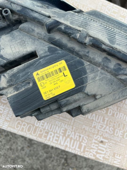 Far stanga Skoda Octavia 3 Facelift - 7