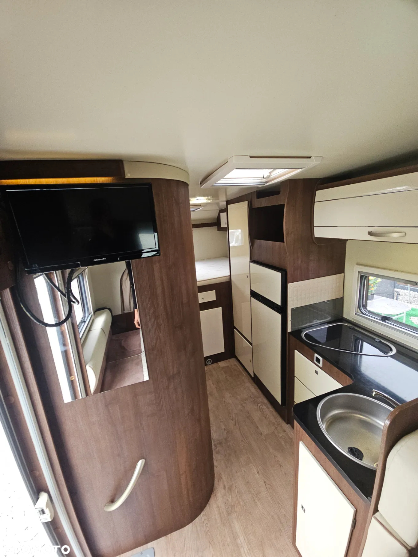Giottiline Citroen Jumper Kamper 2.0 130KM 2017 Garaz TV solar 5 osob - 14