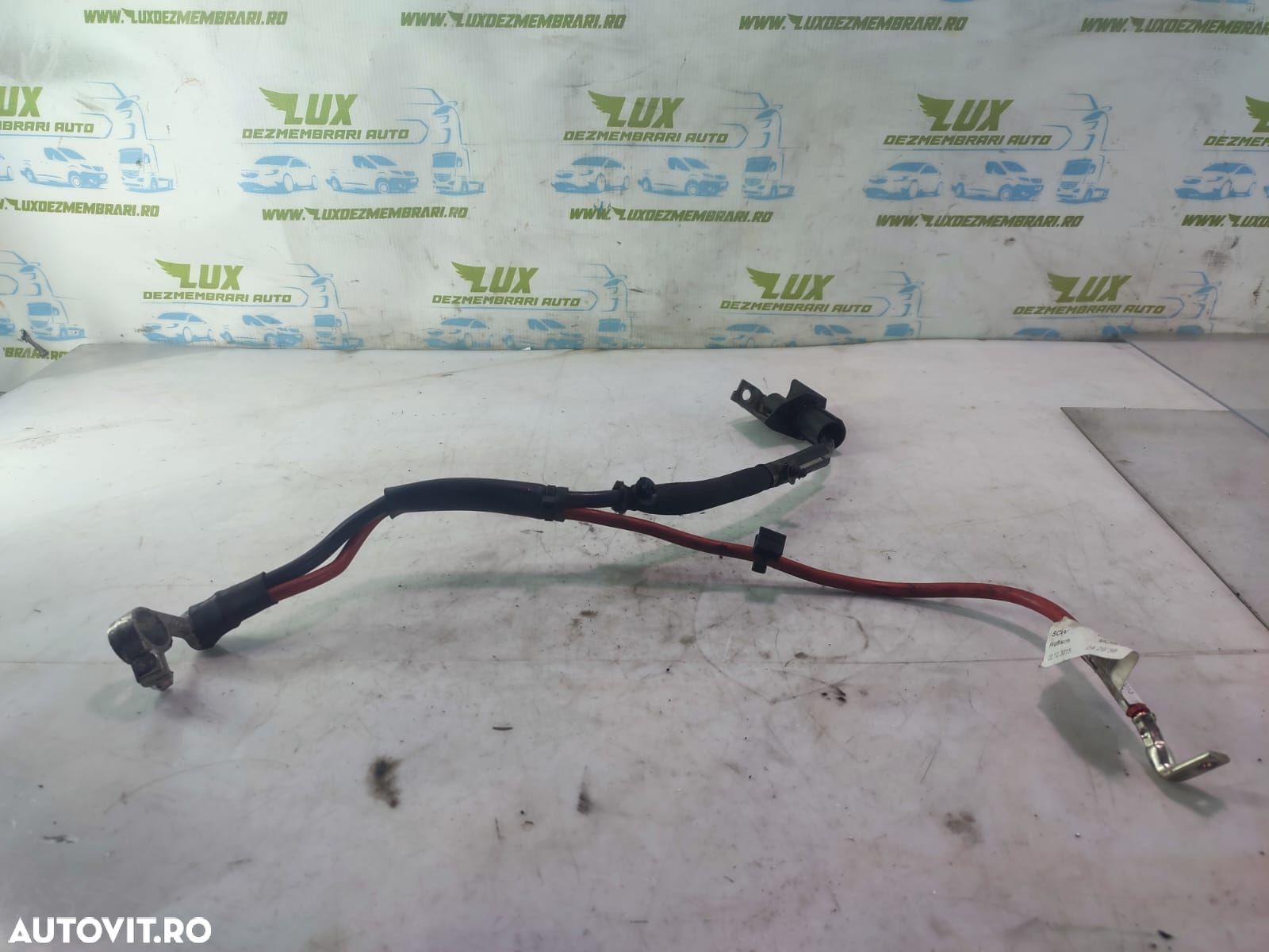 Borna baterie plus 5Q0971228  2.0 tdi DFCA Volkswagen VW Golf 7 [2012 - 1