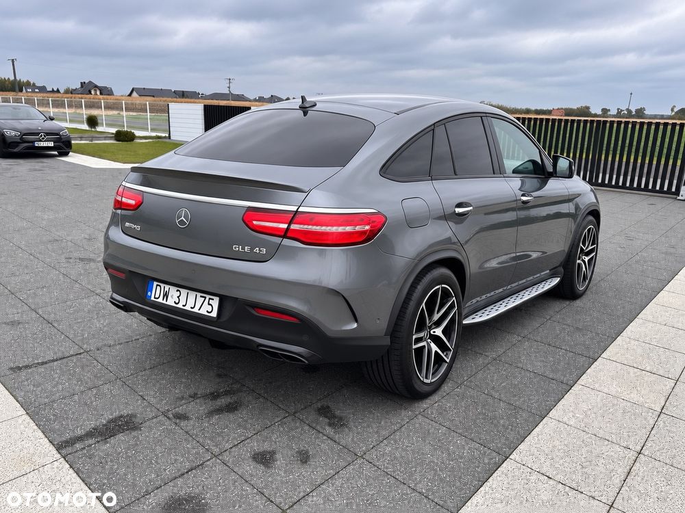 Mercedes-Benz GLE AMG 43 4-Matic - 11