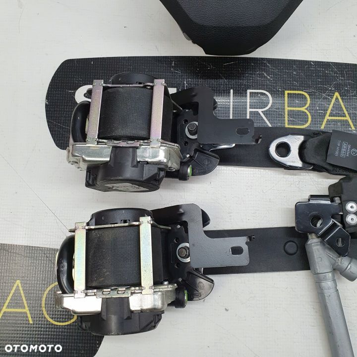 HYUNDAI TUCSON DESKA ROZDZIELCZA KONSOLA KOKPIT PULPIT PODUSZKI AIRBAG AIR BAG PASY KIT SET - 7