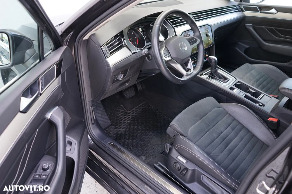 Volkswagen Passat 2.0 TDI DSG Highline - 10
