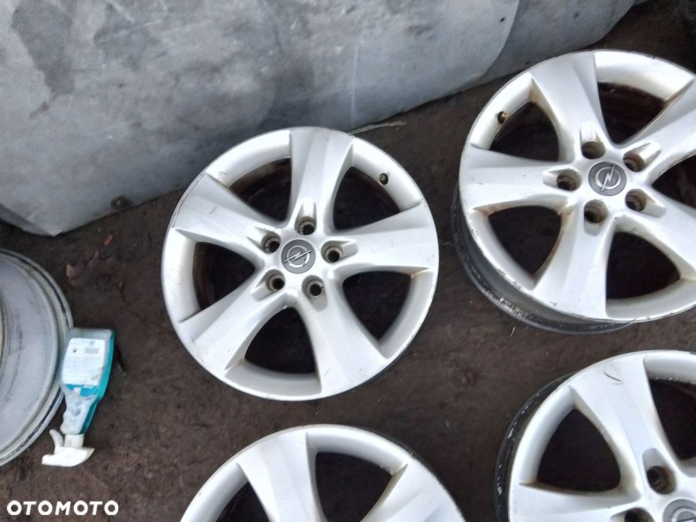 felgi aluminiowe opel 17" 5x115 13259247 - 4