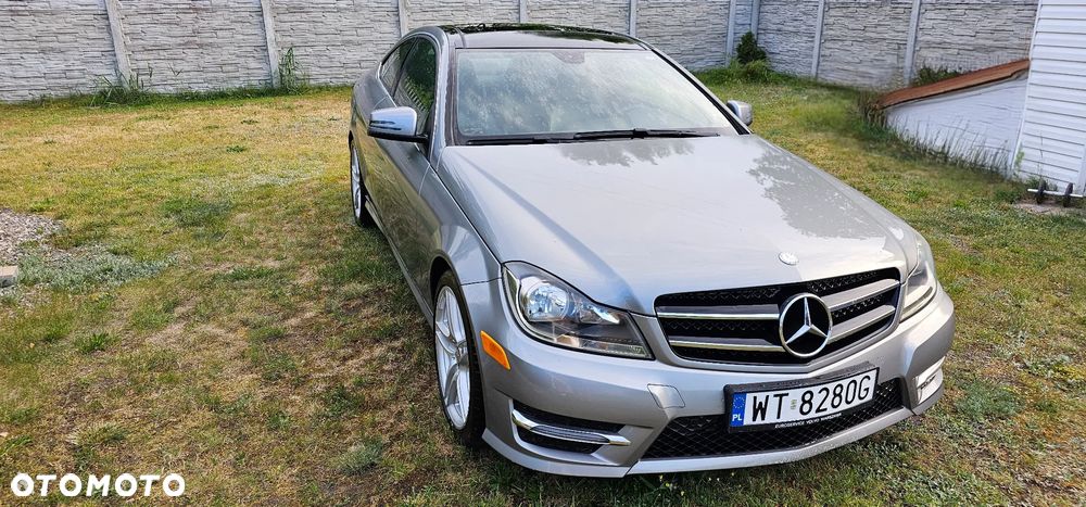 Mercedes-Benz Klasa C 250 Coupe 7G-TRONIC Edition - 2