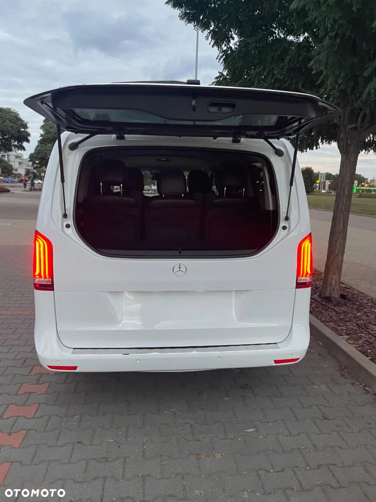 Mercedes-Benz Klasa V 250 (BlueTEC) d Avantgarde 7G-Tronic - 11
