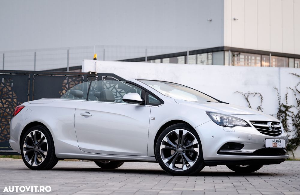 Opel Cascada 2.0 CDTI ECOTEC Start/Stop Cabriolet - 11