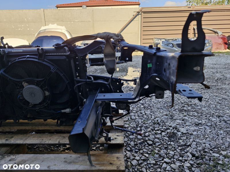 SUBARU LEGACY V 5 BENZYNA PAS PRZEDNI CHŁODNICE WENTYLATOR BELKA PRZÓD - 8