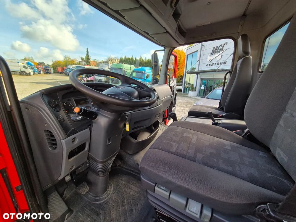 Mercedes-Benz Atego 918 / 4X4 / ZWYŻKA / MAX 18M / 200KG ŁADOWNOŚĆ / STAN BARDZO DOBRY / SERWISOWANY / BEZWYPADKOWY / NISKI PRZEBIEG! - 35