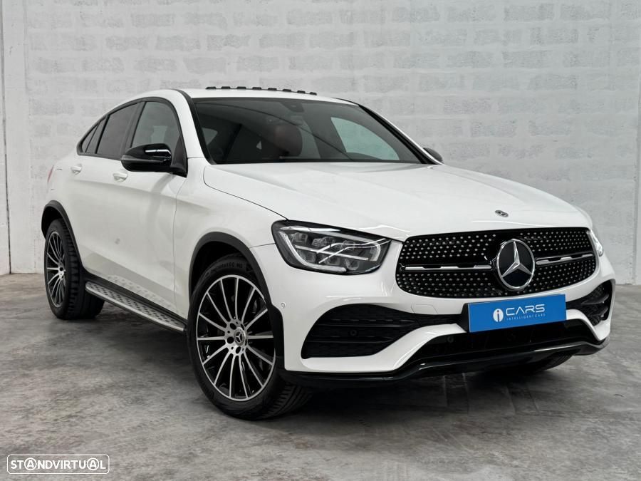 Mercedes-Benz GLC 300 d Coupé 4Matic - 1