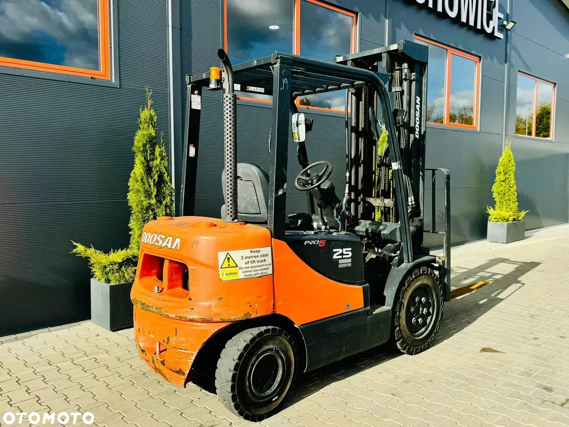 Doosan Doosan Wózek widłowy 2,5 tony Diesel FLT 19 Forklift - 4