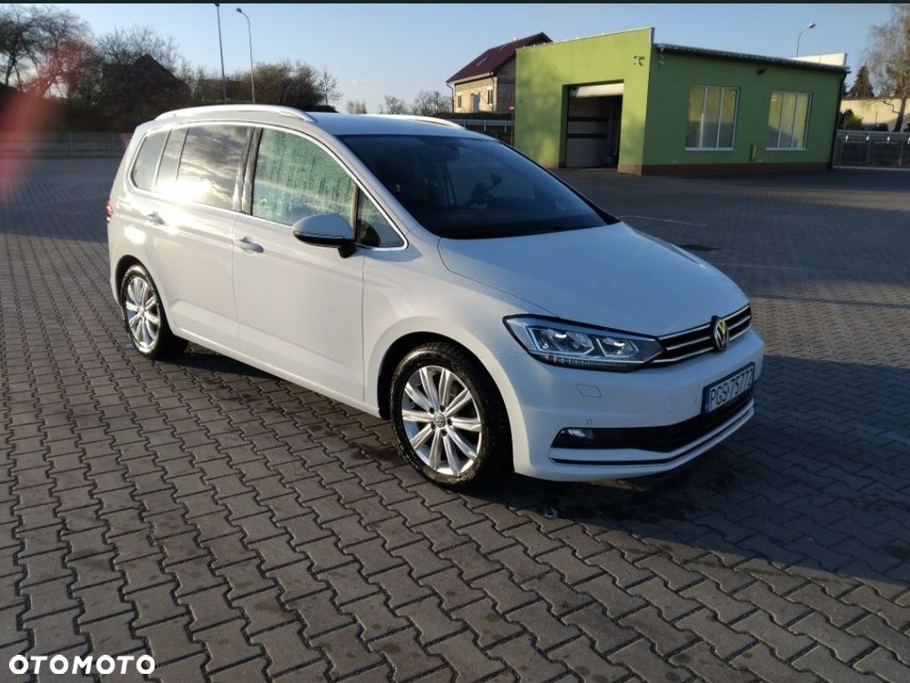 Volkswagen Touran 2.0 TDI BMT Comfortline DSG - 1