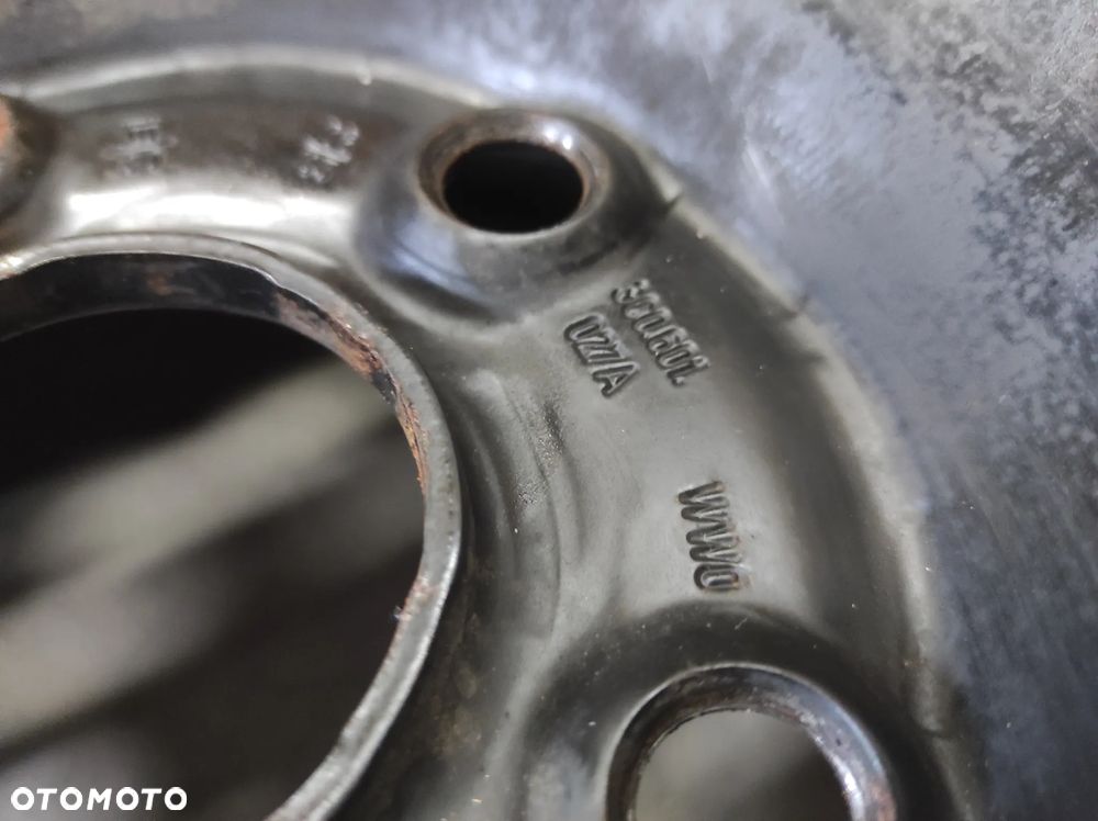 KOŁO ZAPASOWE DOJAZDOWE DOJAZDÓWKA R16 215 55 5X112 ET 45 7J 3C0601027A VW PASSAT B6 B7 CADDY GOLF 5 6 PLUS KOMBI JETTA TOURAN EOS AUDI A3 8P SKODA OCTAVIA 2 SEAT LEON 2 ALTEA TOLEDO 3 ALTEA XL WYSYŁKA !!! - 3