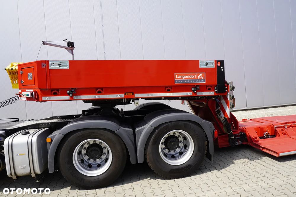 Langendorf Tiefbett Langendorf SATAHV 30/50 / osie skrętne hydraulicznie / Pokład 16 m_256440 - 27