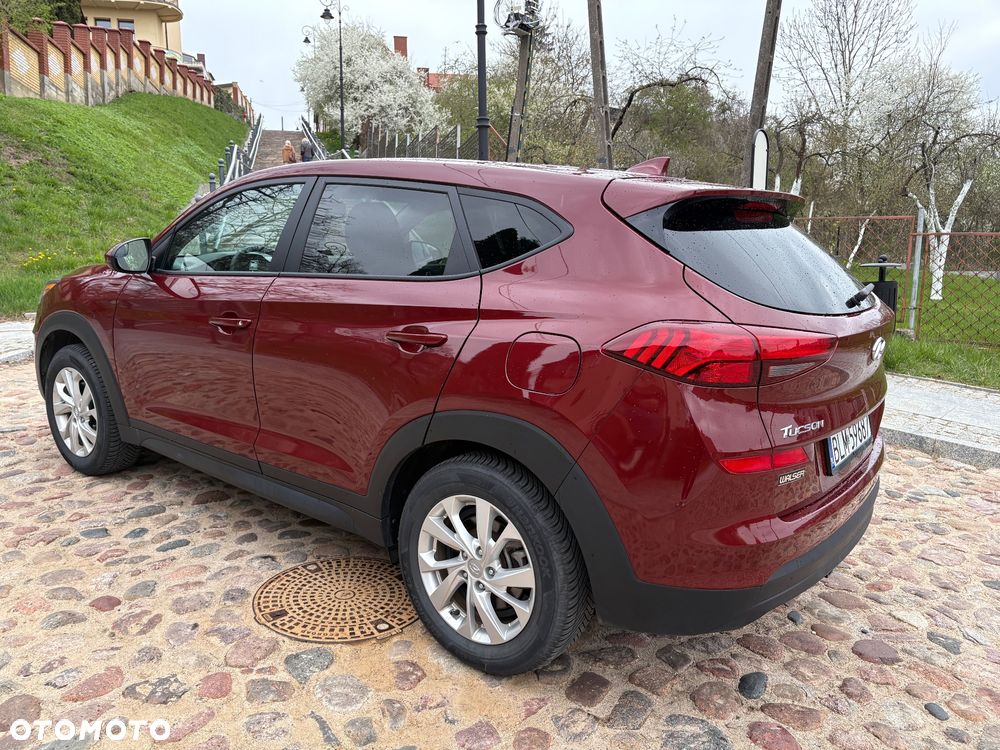 Hyundai Tucson - 8