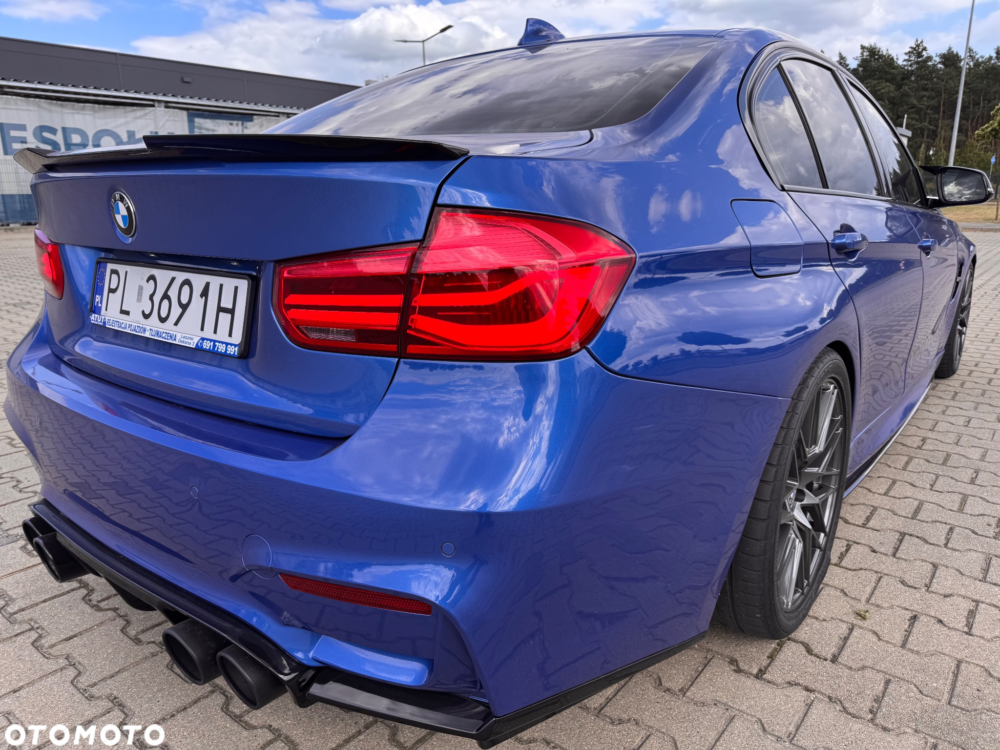 BMW Seria 3 318i Touring M Sport - 6