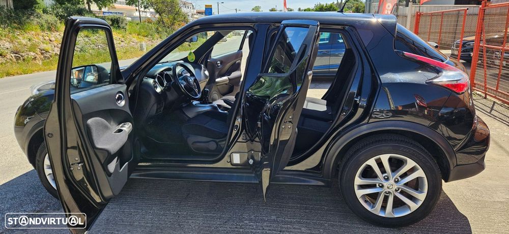 Nissan Juke 1.2 DIG-T N-Connecta P.Ext.1 Black T. - 3
