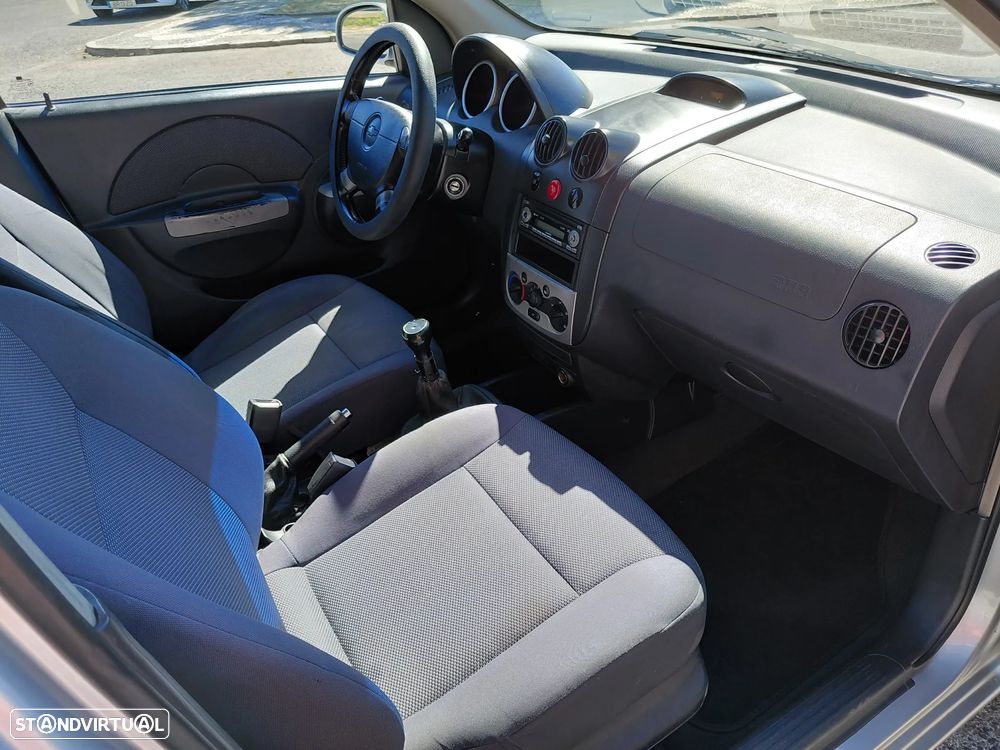 Chevrolet Kalos 1.2 SE AC - 24