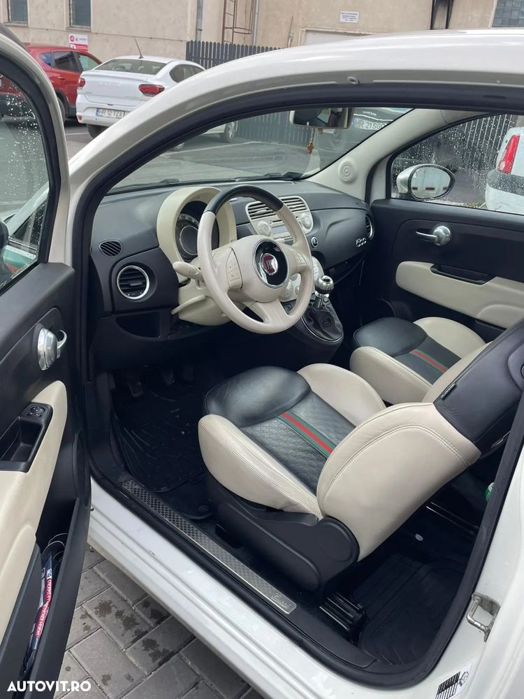 Fiat 500 1.4 16V Start&Stopp by Gucci - 8