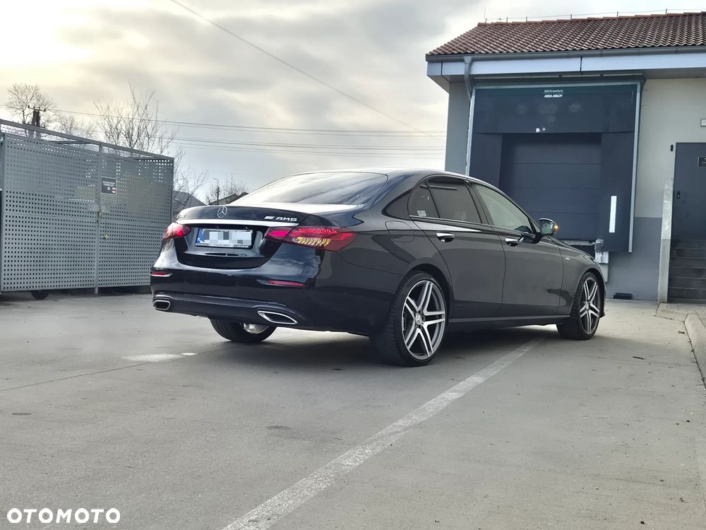 Mercedes-Benz Klasa E 200 AMG/Avantgarde - 20