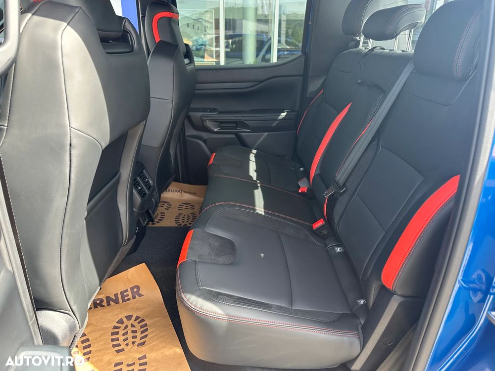 Ford Ranger 2.0 EcoBlue 213 CP 4x4 Cabina Dubla Raptor Aut. - 10