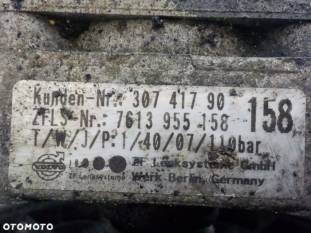 VOLVO XC70 POMPA WSPOMAGANIA 7613955158 30741790 - 5