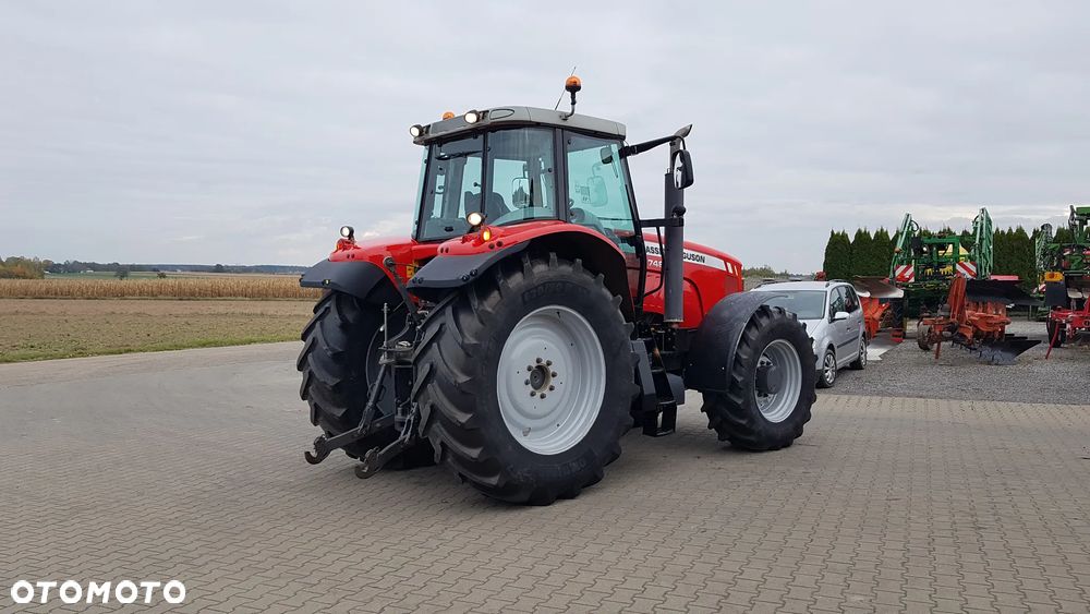 Massey Ferguson 7485 Dyna VT TUZ TLS Miękka Kabina !!! - 32