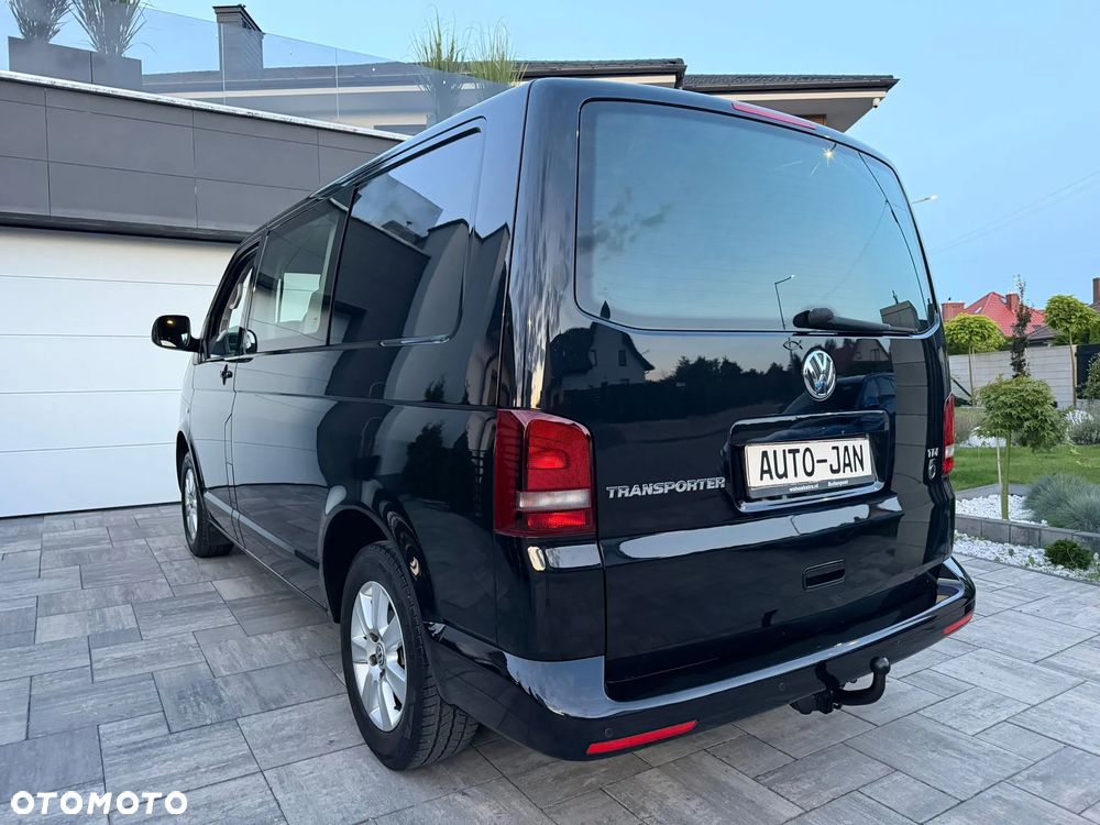 Volkswagen TRANSPORTER T5 LIFT Klima Elektryka Navi Tempomat Dubel Kabina Brygadówka Pdc Hak - 7