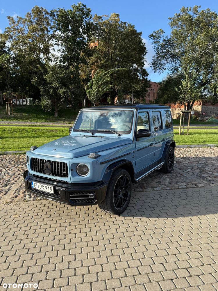 Mercedes-Benz Klasa G AMG 63 4x4 2 - 1
