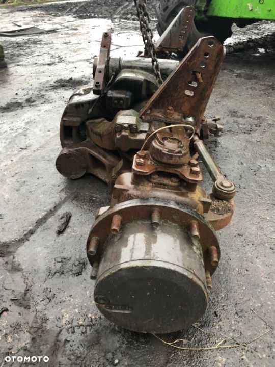 Claas Axion Resor Oś Wahacze Komplet - 5