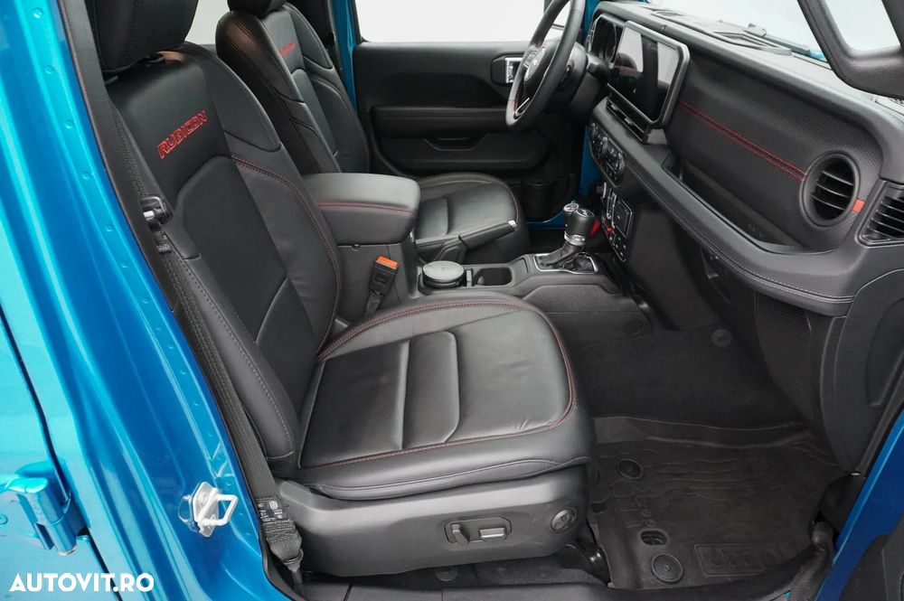 Jeep Wrangler Unlimited 2.0 AT8 4WD Rubicon - 11