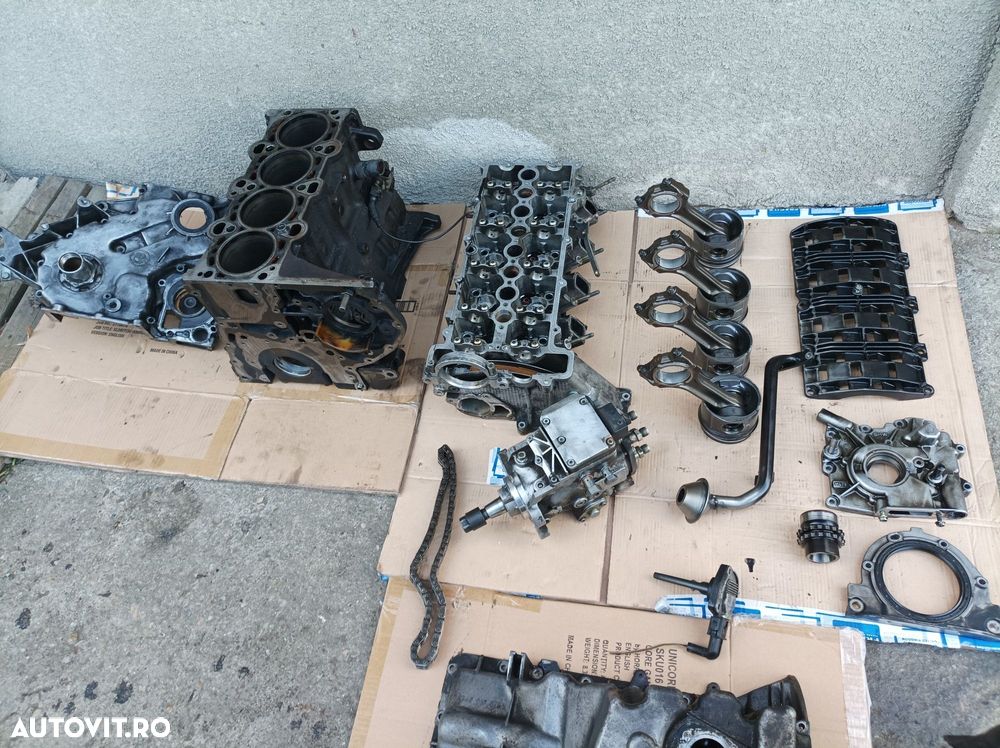 Pistoane cu biele 2.0d 136 cp BMW seria 3 E46 seria 5 E39 - 7