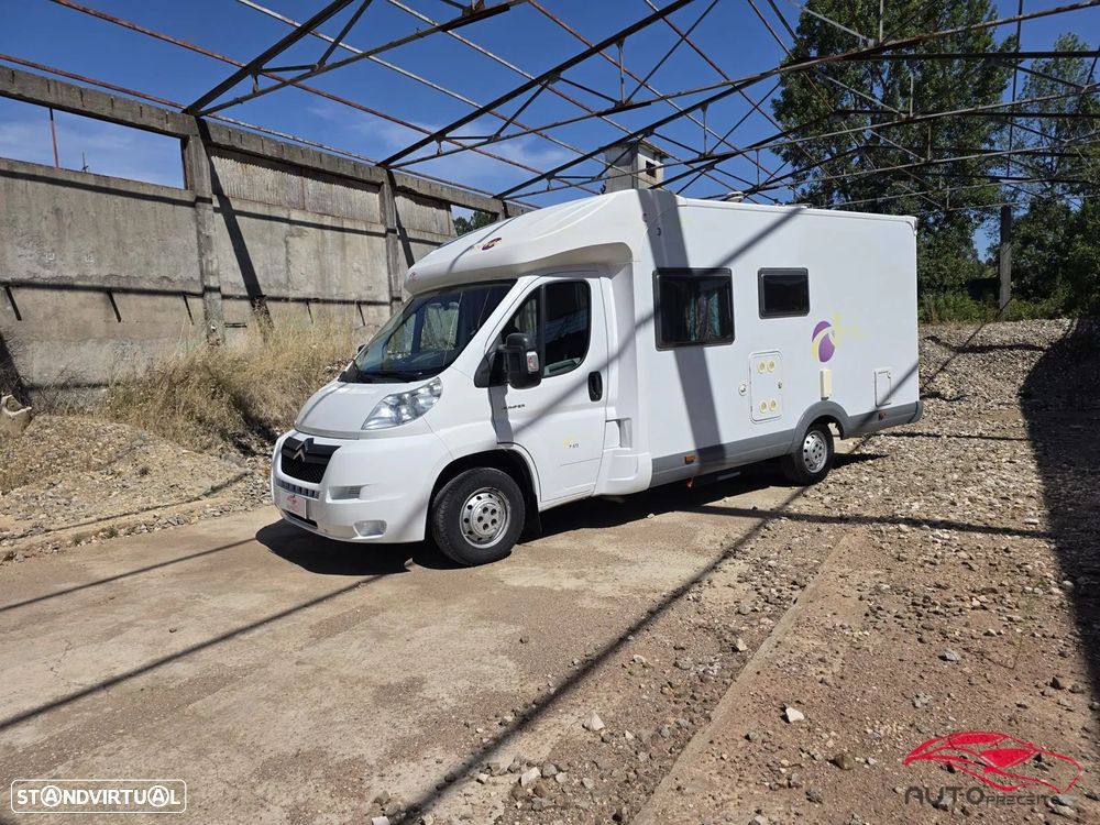 Citroen Jumper Moovéo P673 - 1