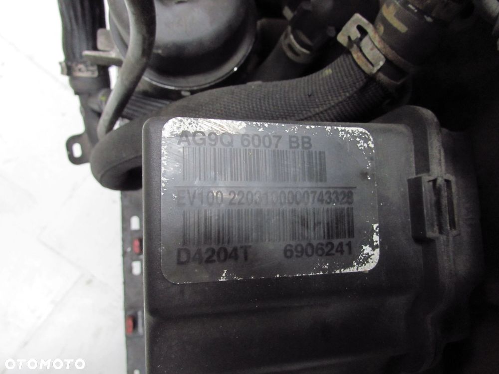 VOLVO V70 S40 FORD MONDEO KUGA S-MAX GALAXY 07- 2.0 TDCI EURO 5 163 SILNIK SLUPEK AG9Q D4204T 212tk - 11