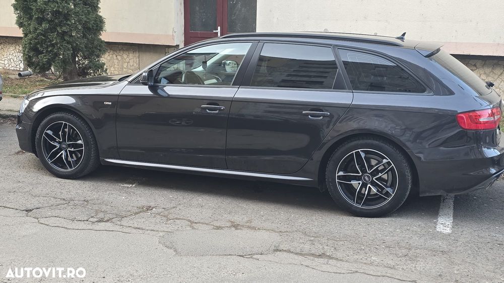 Audi A4 Avant 2.0 TDI DPF clean multitronic S line Sportpaket - 27